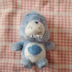 ケアベア☆ぬいぐるみマスコット 水色☆