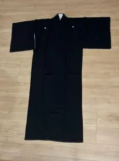 喪服　黒　紋付　正絹　着物