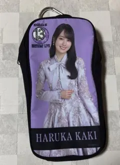 乃木坂46 賀喜遥香 ペンライト 2本セット ポーチ付き - メルカリ
