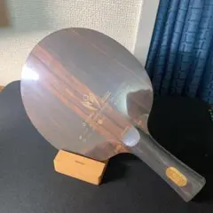ラケット Loki 特製黒檀 インナーカーボン　ゴールデン　シェーク　FL91g