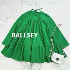 BALLSEY ボールジィ ストレッチタフタ ティアードブラウスのサムネイル