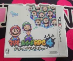 マリオ＆ルイージRPG4 ドリームアドベンチャー