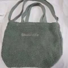 ボア ショルダーバッグ