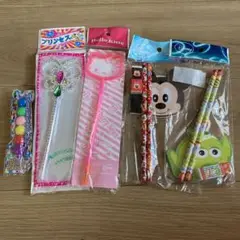 新品未使用　女の子　文房具　まとめ売り　ファンシー文具