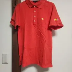 PERLYGATES パーリーゲイツ　ワンポイントポロシャツ　サイズ4
