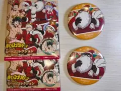 僕のヒーローアカデミア クリスマス缶バッジコレクション ファットガム 2個セット