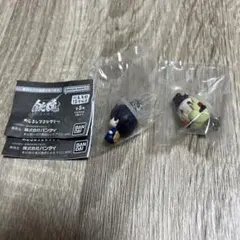 銀魂　吉原大炎上　めじるしアクセサリー　月詠　新八