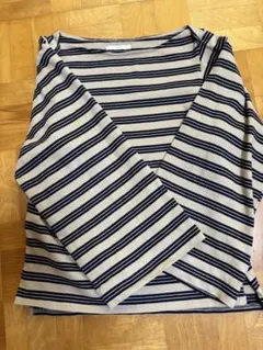 Plage wide sleeveボーダーTシャツのサムネイル