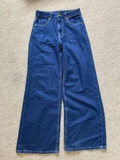 H&M DIVIDED デニムパンツ インディゴブルーのサムネイル