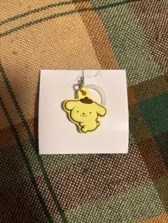 ポムポムプリン　ダブルめじるしチャーム