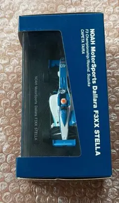 1/43 ダラーラ 全日本F3選手権 鈴鹿仕様　カペタ　ミニカー　新品未使用 1/43 ダラーラ 全日本F3選手権 鈴鹿仕様 カペタ ミニカー 新品未使用