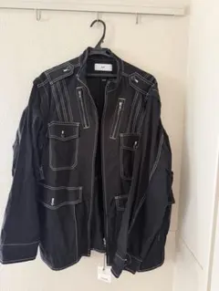 ミリタリージャケット モッズコート 2WAY オーバー サファリ ジャケット