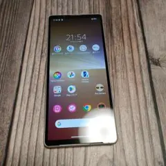 Xperia 5 V 128GB プラチナシルバー 美品のサムネイル