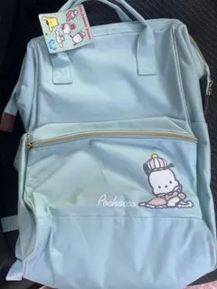 ［値下げ限定］新品　ポチャッコ　サンリオ リュック 水色のサムネイル