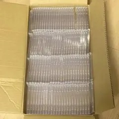 신제품 CD 케이스, 빈 케이스, 100개 케이스 세트, 2개 세트, 케이스, 보관 유형, 3