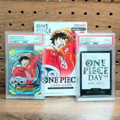PSA10 連番　プレミアムカードコレクション ONE PIECE DAY'24
