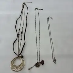 ネックレス　3点セット　まとめ売り