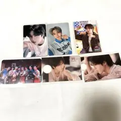 スキズ　ハン　Stray Kids HAN トレカ　ステッカー　SKZ