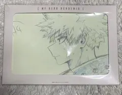 ヒロアカ 爆豪勝己 フレーム付き複製アニメ原画シートセット