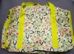 ポケモン ピカチュウ ボストン バッグ　タグ付き新品未使用