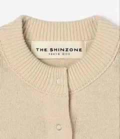 THE SHINZONE | COTTON LONG RIB CARDIGANのサムネイル