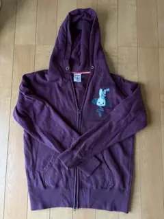 CUNE キューン　ジップアップパーカー