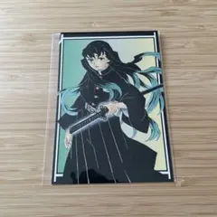 時透無一郎　原画ポスター　ポストカードつき Amazon.co.jp: 鬼 滅 全集中展 限定 完売品 幕間画ポストカード