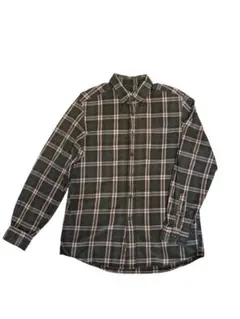 Eddie Bauer チェック柄 長袖 シャツ 古着 90s ネルシャツ