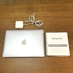 MacBook Air 13インチ／Apple USB SuperDriveのサムネイル