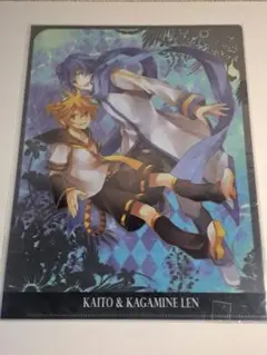 KAITO 鏡音レン クリアファイル