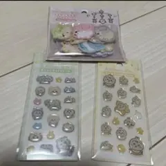 ちいかわbaby シール　3点セット