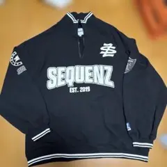 SEQUENZ メンズ　3 Lサイズ　スエット　トレーナー　アウトドア