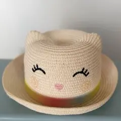 H&M キッズ　麦わら帽子のサムネイル