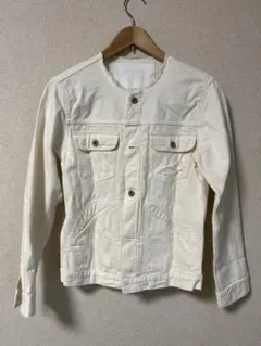 ユナイテッドアローズ＆サンズ WHITE DENIM BLOUSONのサムネイル