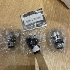 サンリオ モノトーンマスコット　クロミ　ハローキティ　マイメロディ
