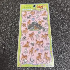 正規品　プチドロップステッカー　ディズニー　バンビ