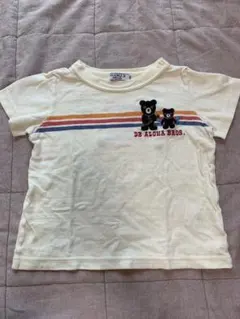 ダブルビー　ミキハウス Tシャツ