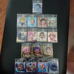 【セット】 ワンピース シールウエハース にふぉるめーしょん 最新段