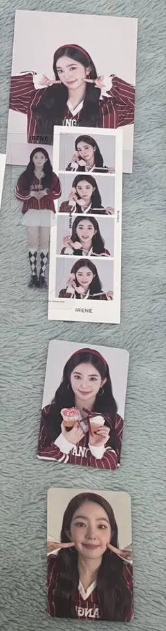 Red Velvet MDトレカ　アイリーン RedVelvet IRENE & SEULGI The 2nd Mini Album TILT Official MD