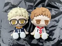 ハイキュー!! じとっと ラバーフィギュア 2体セット