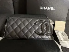 【美品】 CHANEL カンボンライン エナメル 長財布のサムネイル