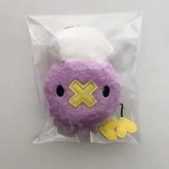 韓国限定 ポケモン フワンテ ぺたんこ ぬいぐるみ キーホルダー