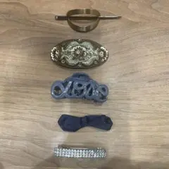 ヘアアクセサリー まとめ売り
