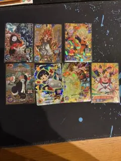 スーパードラゴンボールヒーローズ カード　おまけ付き！のサムネイル