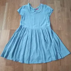 earth music&ecology 襟付きワンピース S