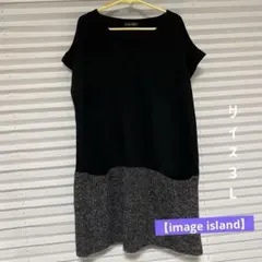 【image island】レディース　薄手のニット素材　サイズ3 L