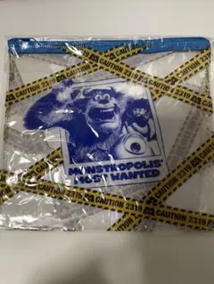 ピクサー一番くじ　モンスターズインクフラットポーチ