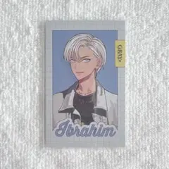 にじさんじ GRAY×ACCENT チェキ イブラヒム