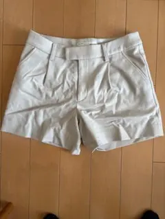Spick and Span ショートパンツ ベージュ