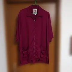 ナスングワムのジップシャツ